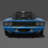 Plymouth Cuda HEMI (Convertible) 1971