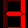 Simhub Gear Indicator for smartphone (portrait mode)