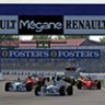 F1 1996 SILVERSTONE TRACKSKIN BY JV82