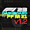 F1 23 SimHub Dashboard by PFM21