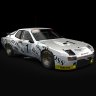 Porsche 944 LM/924 Carrera GTR Le Mans 1981 #1 #36 skins