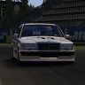 Senna Mercedes 190E - Race of Champions 1984