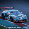 Porsche 992 GT3 R - Steelseries