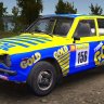 Custom Satsuma Rally Livery