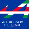 RSS Formula Hybrid 2023 Alpine A523 Mexico Livery