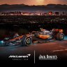 Mclaren Jack Daniel's Las Vegas GP livery