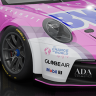 Porsche 992 GT3 Cup Lechner BWT 2024 Livery (4 Pack) v2.0