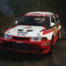 Mitsubishi Evo 5 1998 Makinen/Burns Livery