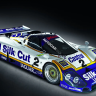 ExMods 1988 Jaguar XJR9 LM Blue livery