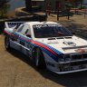 Lancia 037 1984 Martini Livery