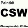 VRC Gojira Ascent alias Honda Accord paint Kit - Championship White