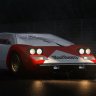 Tidy Lamborghini Countach LP400