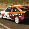 Ford Escort Cosworth 1996 Repsol Livery Sainz/Thiry