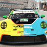 Porsche 992 GT3R - 2023 IMSA Wright Motorsports #16 & #77