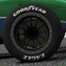 KS TATUUS FA01 GOODYEAR TIRES BY JV82