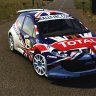 Peugeot 207 S2000 Meeke 2010 Livery