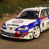 Peugeot 306 Maxi 1998 Delecour/Panizzi Livery