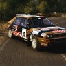 Lancia Delta Integrale 1993 Grifone Livery