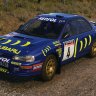 Subaru Impreza 555 1995 Great Britain - Mcrae