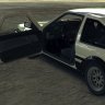 Left side steering wheel Toyota AE86 add-on