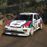 Ford Escort Cosworth 1994 Martini Cunico/Wilson Livery