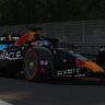 Red Bull RB19 Retro livery