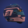 Alex Albon 2024 Helmet