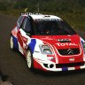 Citroen C2 S1600 Sebastien Ogier 2008 Livery