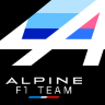RSS Formula Hybrid 2023/2024 Alpine A524 Livery