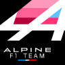 RSS Formula Hybrid 2023/2024 Alpine A524 Pink Livery