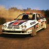 Opel Manta 400 1983 Rothmans Vatanen/Toivonen Livery