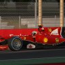 FORMULA RSS 2010 V8 Ferrari F10 2015 Showcar livery