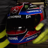 Spider-Man Themed Mercedes Helmet