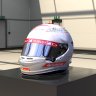 Sebastian Vettel's Post-Season 2014 Ferrari Helmet | ACSPRH V2 | Icon Lid Series