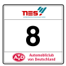 NÜRBURGRING ENDURANCE SERIES NUMBER PANEL 2024