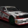 DTM 1991 AMG Mercedes - East Sponsoring