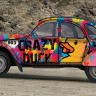 #712 Citroen C2 @ 2CV | Barbora Holicka | Lucie Engova | Dakar Classic 2024