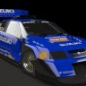 SUZUKI ESCUDO PIKES PEAK - IKU & VERDES GARAGE - SUZUKI BLUE SKIN