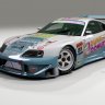 TOYOTA SUPRA JGTC - BY IKU & VERDES GARAGE - SKIN DUNKIN DONNUTS