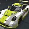 Porsche 992 GT3 R CLAAS Livery