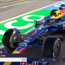 Redbull RB7 (2011) inspired livery