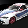 ALFA ROMEO GIULIA GT4 BY ASSETTOCORSAMODS - SKIN PARMALAT