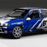 RENAULT CLIO WILLIAMS GR.A BY LFSIMRACING (LUIS FERREIRA) SKIN LUIS BORRA