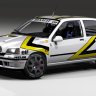 RENAULT CLIO WILLIAMS GR.A BY LFSIMRACING (LUIS FERREIRA) SKIN kiko Cima