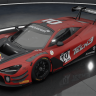 McLaren 720S EVO GT3 by Tech3 Racing