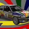 RENAULT CLIO WILLIAMS GR.A BY LFSIMRACING (LUIS FERREIRA) SKIN ORIOL GOMEZ BY OKKO