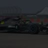 Synapse Mercedes W09 - W14 showrun livery