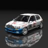 RENAULT CLIO WILLIAMS GR.A BY LFSIMRACING (LUIS FERREIRA) SKIN LFSIMRACING