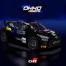 TOYOTA GR YARIS RALLY2 BY LUIS FERREIRA - SKIN S.PAJARI BY OKKO