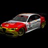 ALFA ROMEO GIULIA GT4 BY ASSETTOCORSAMODS - SKIN del portelo BY RACING EVO